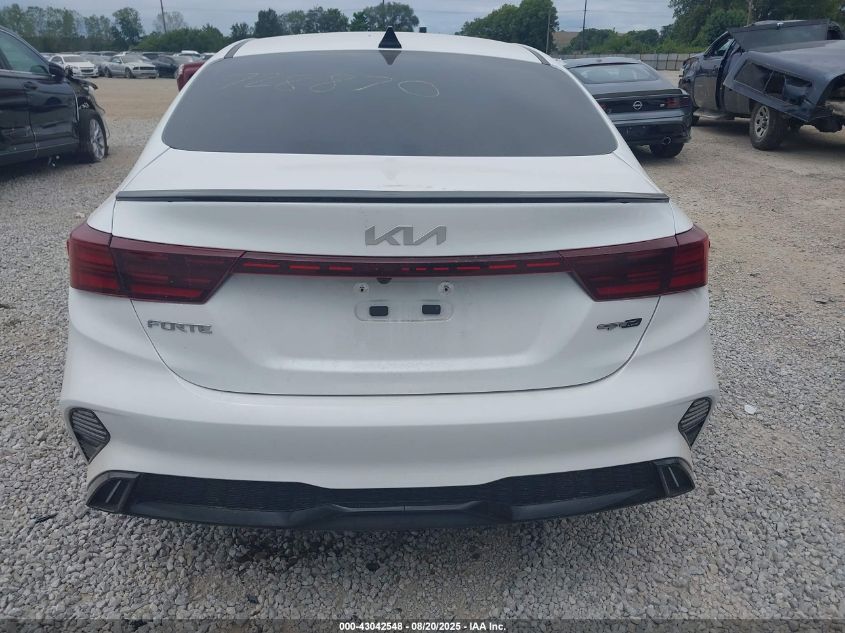 2024 Kia Forte Gt-Line VIN: 3KPF54AD8RE728870 Lot: 43042548