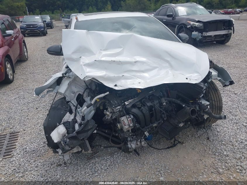 2024 Kia Forte Gt-Line VIN: 3KPF54AD8RE728870 Lot: 43042548