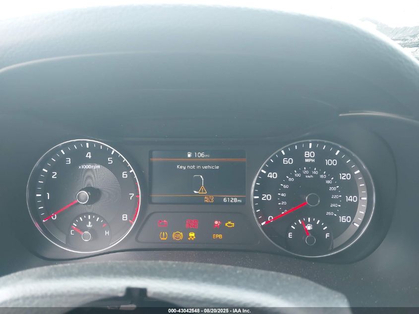 2024 Kia Forte Gt-Line VIN: 3KPF54AD8RE728870 Lot: 43042548