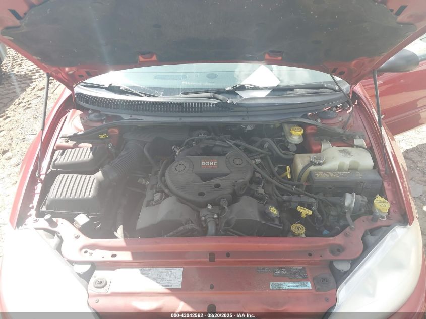 2000 Dodge Intrepid VIN: 2B3HD46R6YH326592 Lot: 43042562