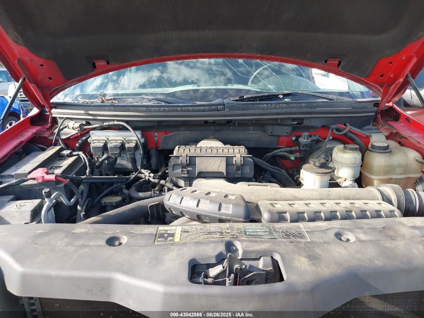 2004 Ford F-150 Fx4/Lariat/Xl/Xlt VIN: 1FTPX14534NA44010 Lot: 43042566