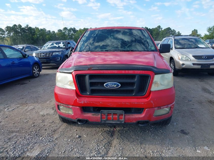 2004 Ford F-150 Fx4/Lariat/Xl/Xlt VIN: 1FTPX14534NA44010 Lot: 43042566