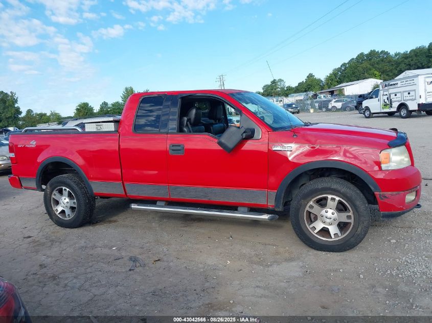 2004 Ford F-150 Fx4/Lariat/Xl/Xlt VIN: 1FTPX14534NA44010 Lot: 43042566