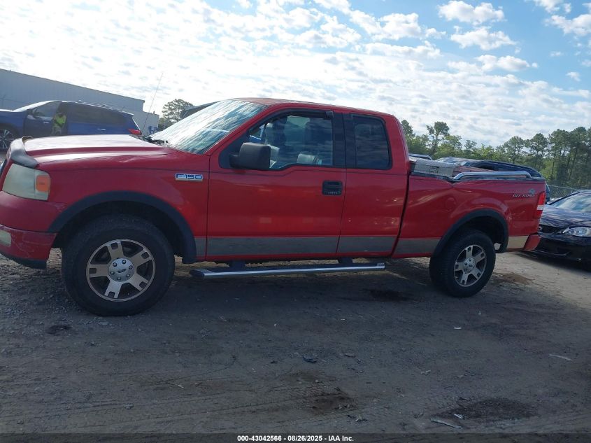 2004 Ford F-150 Fx4/Lariat/Xl/Xlt VIN: 1FTPX14534NA44010 Lot: 43042566