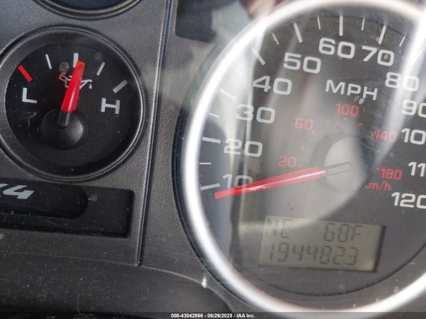 2004 Ford F-150 Fx4/Lariat/Xl/Xlt VIN: 1FTPX14534NA44010 Lot: 43042566