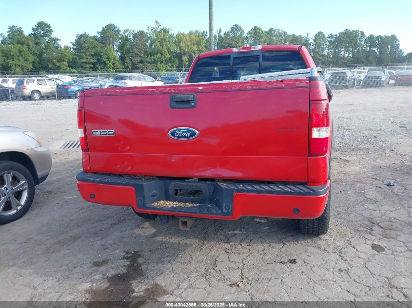 2004 Ford F-150 Fx4/Lariat/Xl/Xlt VIN: 1FTPX14534NA44010 Lot: 43042566