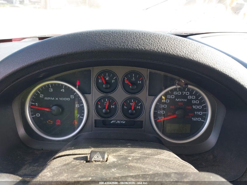 2004 Ford F-150 Fx4/Lariat/Xl/Xlt VIN: 1FTPX14534NA44010 Lot: 43042566