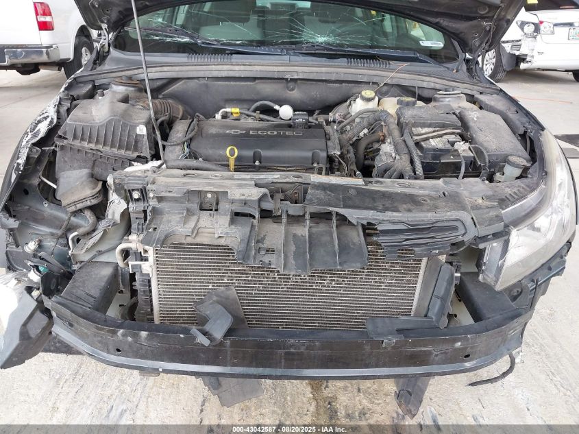 2016 Chevrolet Cruze Limited Ls Auto VIN: 1G1PC5SH9G7151080 Lot: 43042587