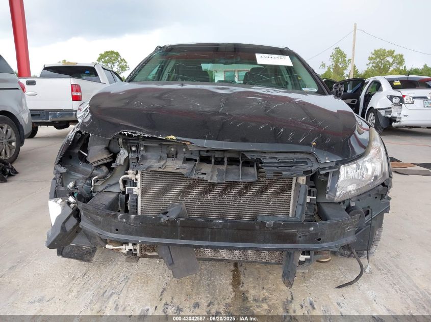 2016 Chevrolet Cruze Limited Ls Auto VIN: 1G1PC5SH9G7151080 Lot: 43042587