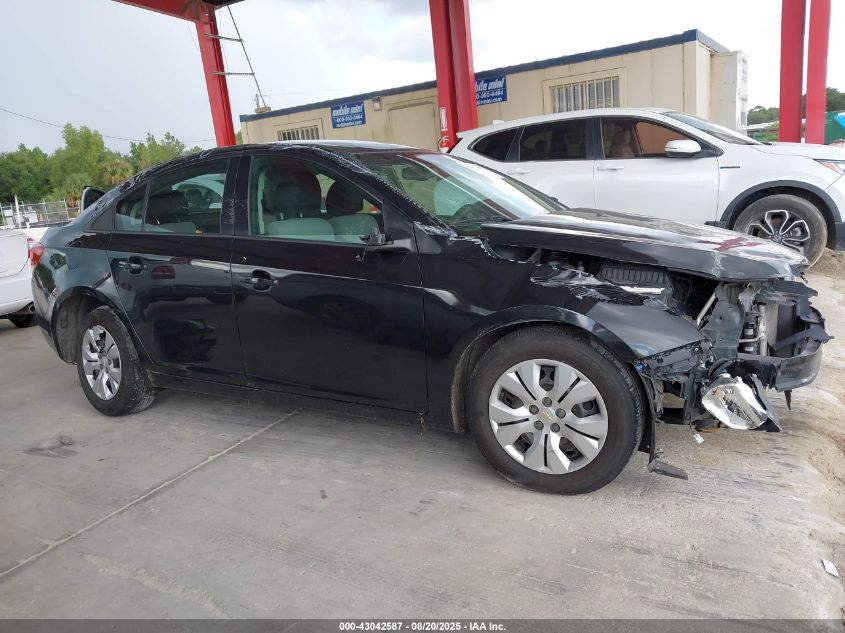 2016 Chevrolet Cruze Limited Ls Auto VIN: 1G1PC5SH9G7151080 Lot: 43042587