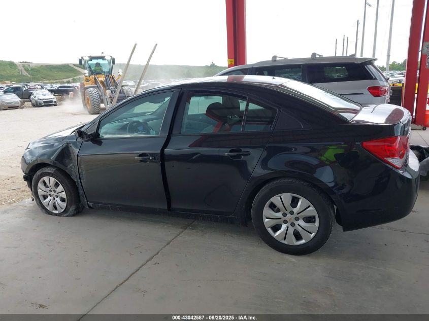 2016 Chevrolet Cruze Limited Ls Auto VIN: 1G1PC5SH9G7151080 Lot: 43042587