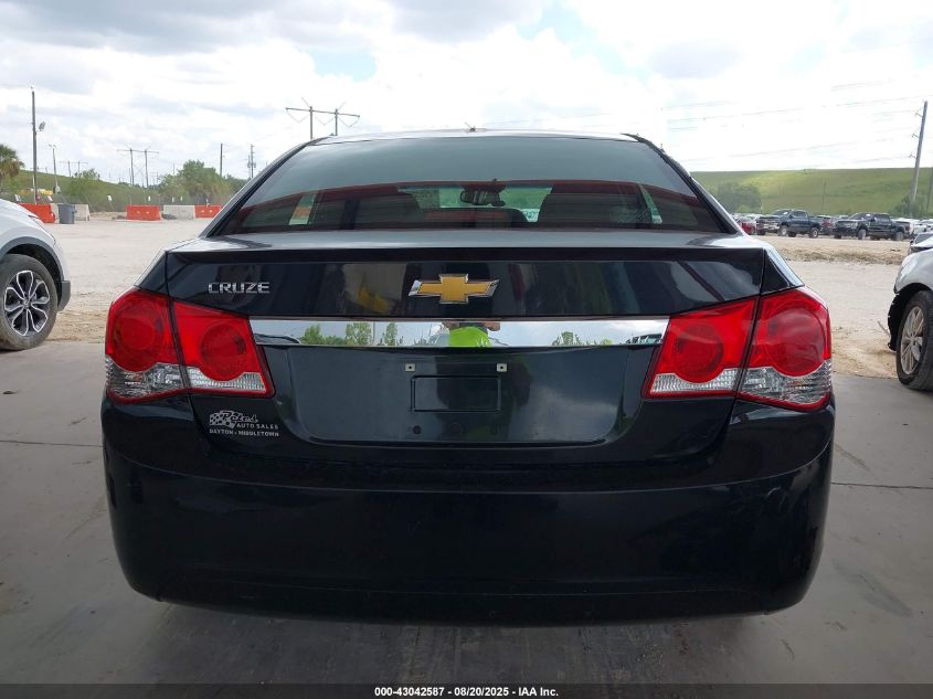 2016 Chevrolet Cruze Limited Ls Auto VIN: 1G1PC5SH9G7151080 Lot: 43042587
