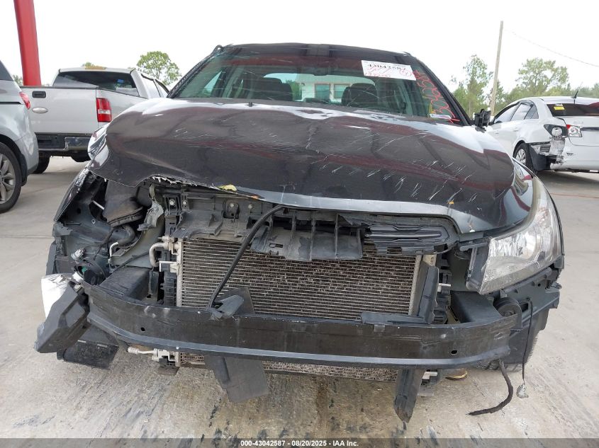 2016 Chevrolet Cruze Limited Ls Auto VIN: 1G1PC5SH9G7151080 Lot: 43042587