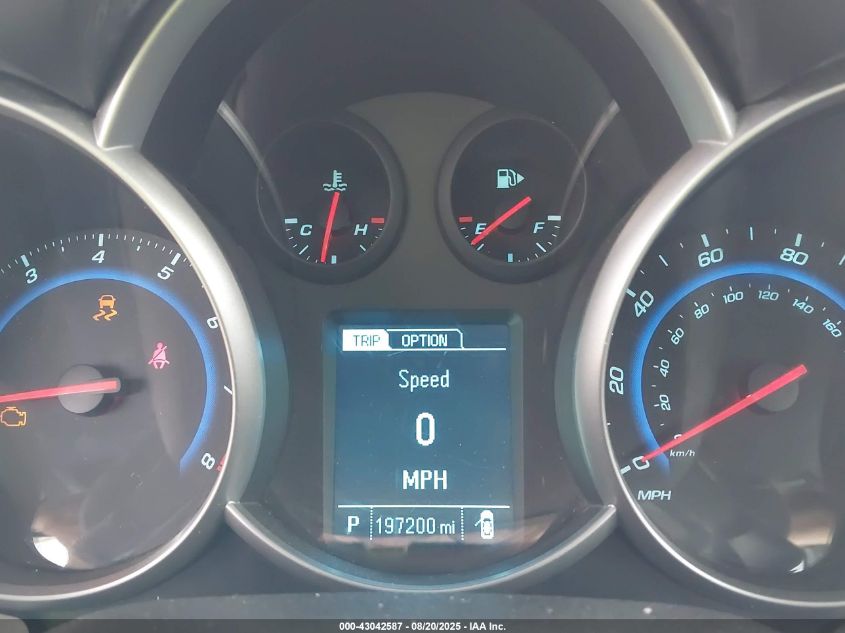 2016 Chevrolet Cruze Limited Ls Auto VIN: 1G1PC5SH9G7151080 Lot: 43042587