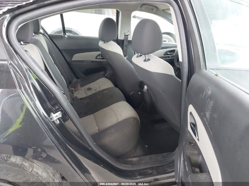 2016 Chevrolet Cruze Limited Ls Auto VIN: 1G1PC5SH9G7151080 Lot: 43042587