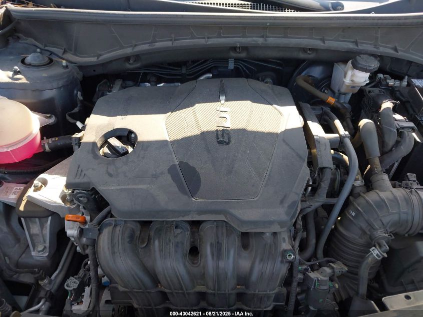 2022 Hyundai Tucson Sel VIN: 5NMJBCAE7NH151502 Lot: 43042621