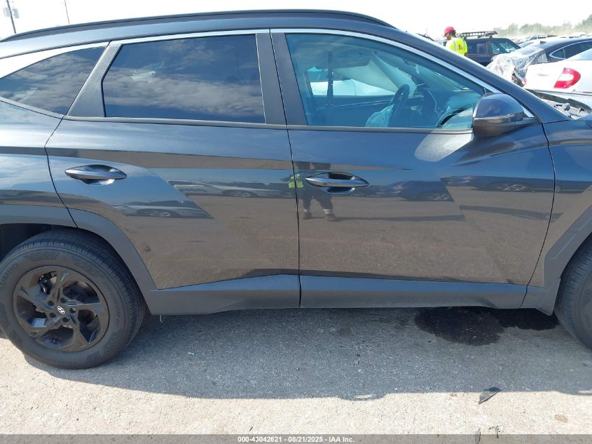 2022 Hyundai Tucson Sel VIN: 5NMJBCAE7NH151502 Lot: 43042621