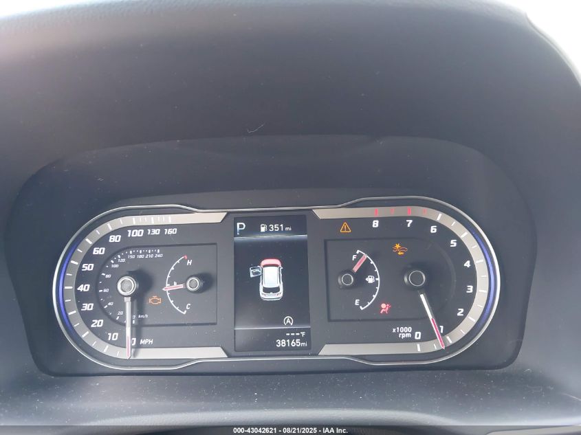 2022 Hyundai Tucson Sel VIN: 5NMJBCAE7NH151502 Lot: 43042621