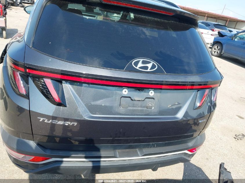 2022 Hyundai Tucson Sel VIN: 5NMJBCAE7NH151502 Lot: 43042621