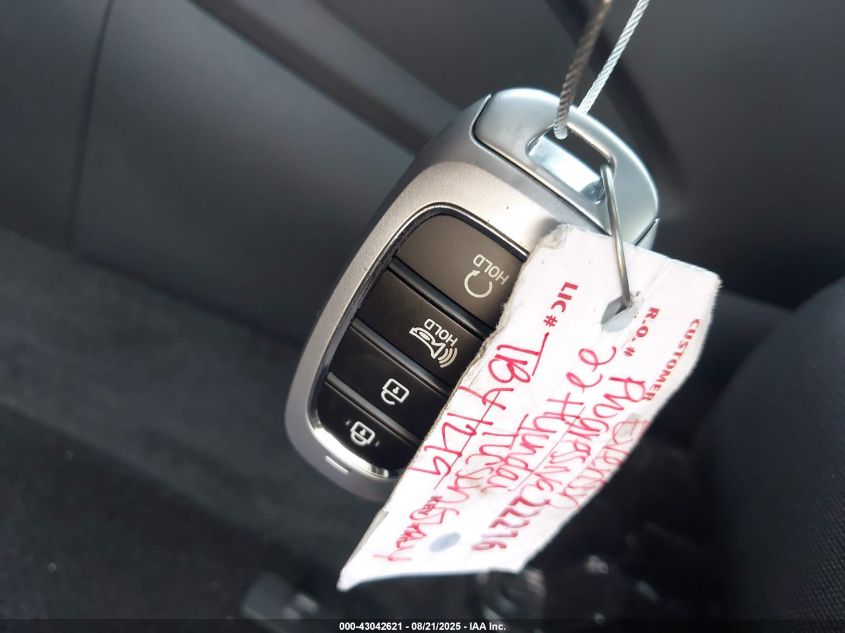 2022 Hyundai Tucson Sel VIN: 5NMJBCAE7NH151502 Lot: 43042621