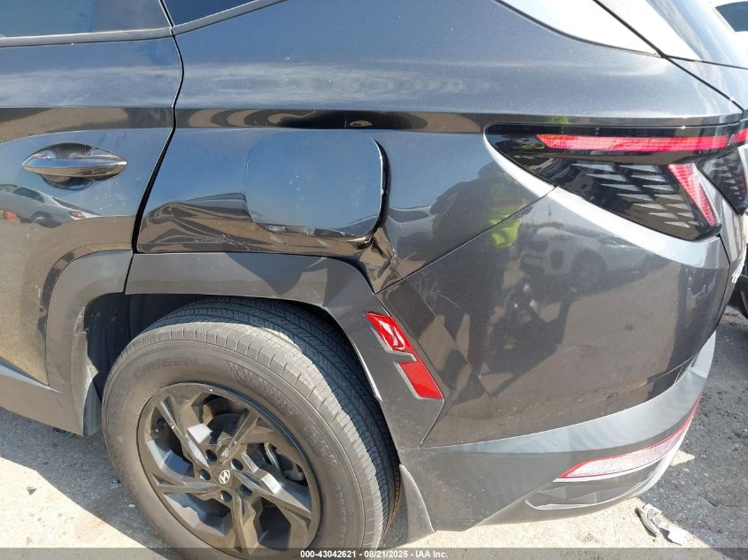 2022 Hyundai Tucson Sel VIN: 5NMJBCAE7NH151502 Lot: 43042621