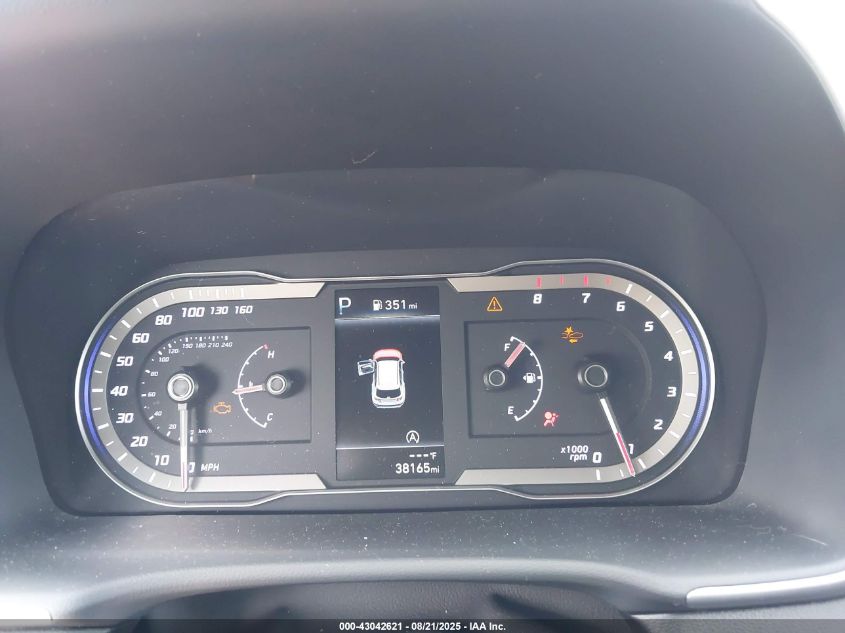 2022 Hyundai Tucson Sel VIN: 5NMJBCAE7NH151502 Lot: 43042621