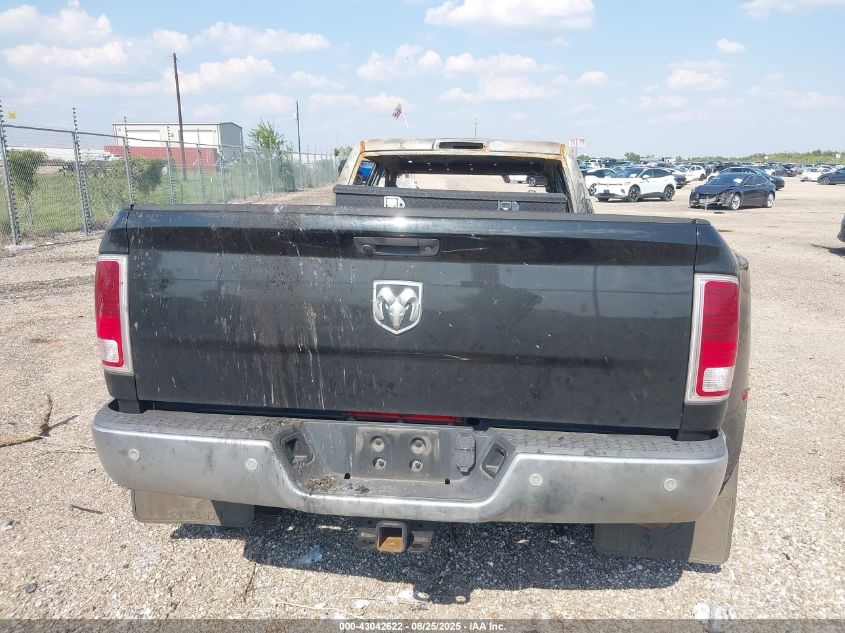 2018 Ram 3500 Laramie 4X4 8' Box VIN: 3C63RRJL4JG393263 Lot: 43042622