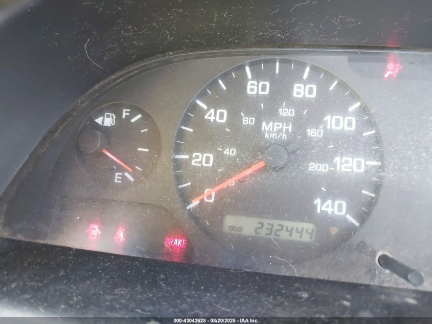 2001 Nissan Altima Gxe VIN: 1N4DL01D51C131263 Lot: 43042628