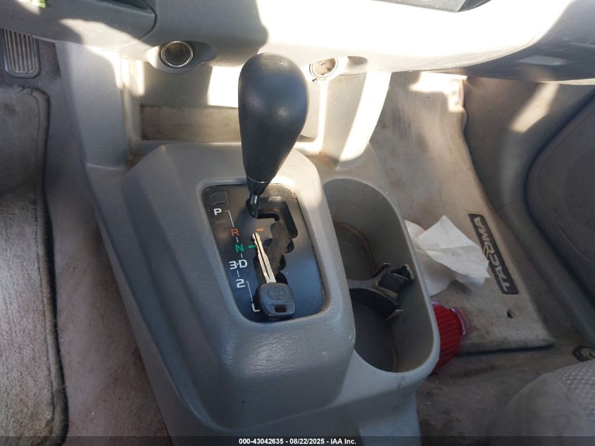 2008 Toyota Tacoma VIN: 5TENX22N58Z495510 Lot: 43042635