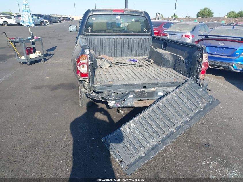 2008 Toyota Tacoma VIN: 5TENX22N58Z495510 Lot: 43042635