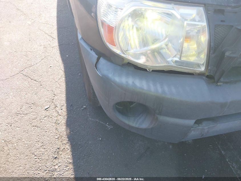 2008 Toyota Tacoma VIN: 5TENX22N58Z495510 Lot: 43042635