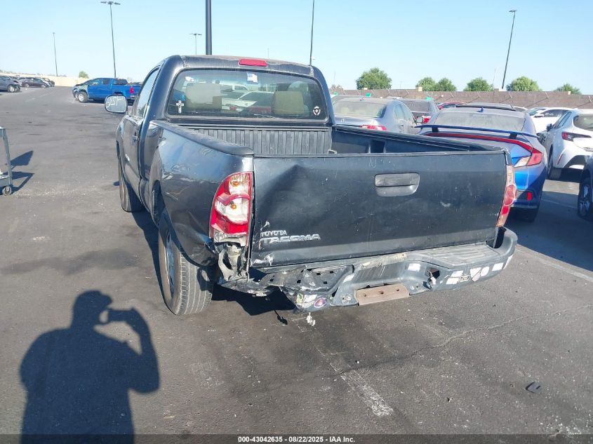 2008 Toyota Tacoma VIN: 5TENX22N58Z495510 Lot: 43042635