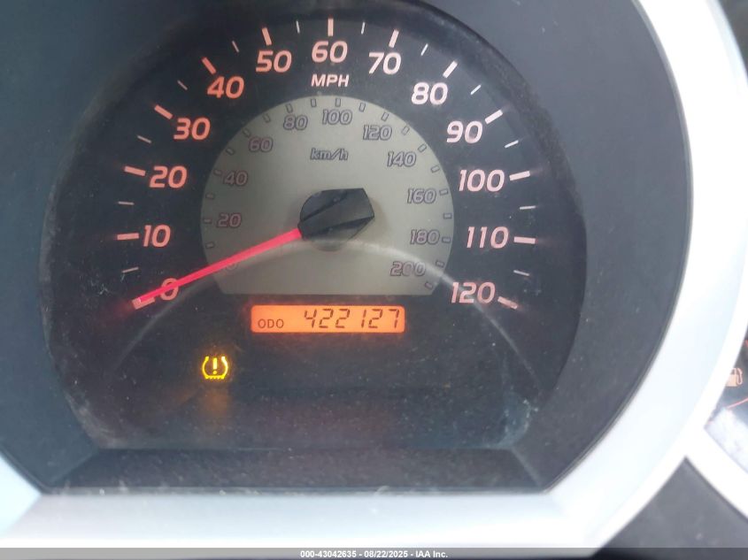 2008 Toyota Tacoma VIN: 5TENX22N58Z495510 Lot: 43042635