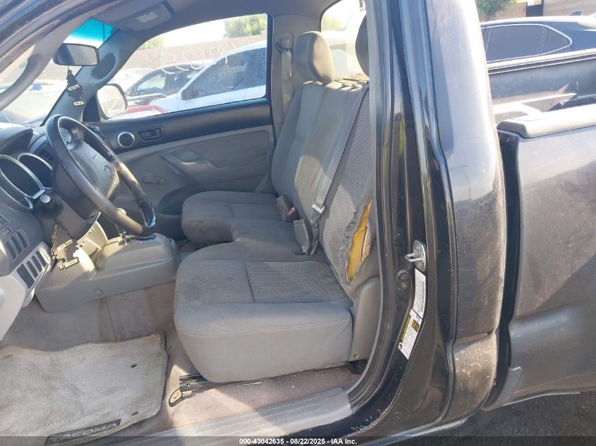 2008 Toyota Tacoma VIN: 5TENX22N58Z495510 Lot: 43042635