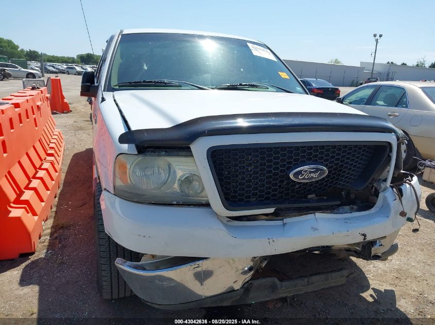 2004 Ford F-150 Lariat/Xlt VIN: 1FTPW12544KC49682 Lot: 43042636