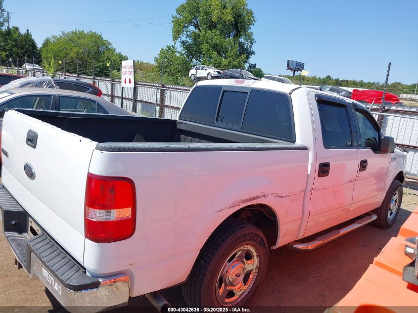 2004 Ford F-150 Lariat/Xlt VIN: 1FTPW12544KC49682 Lot: 43042636