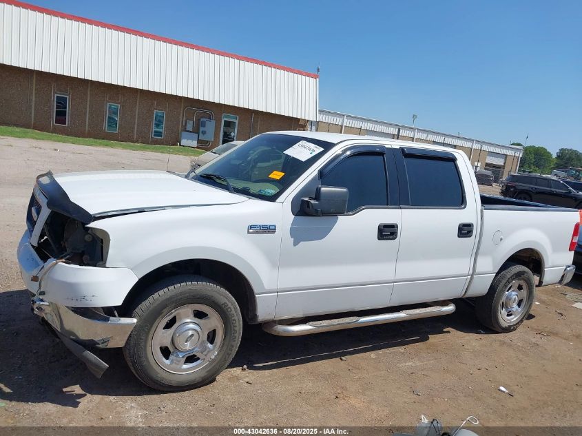 2004 Ford F-150 Lariat/Xlt VIN: 1FTPW12544KC49682 Lot: 43042636