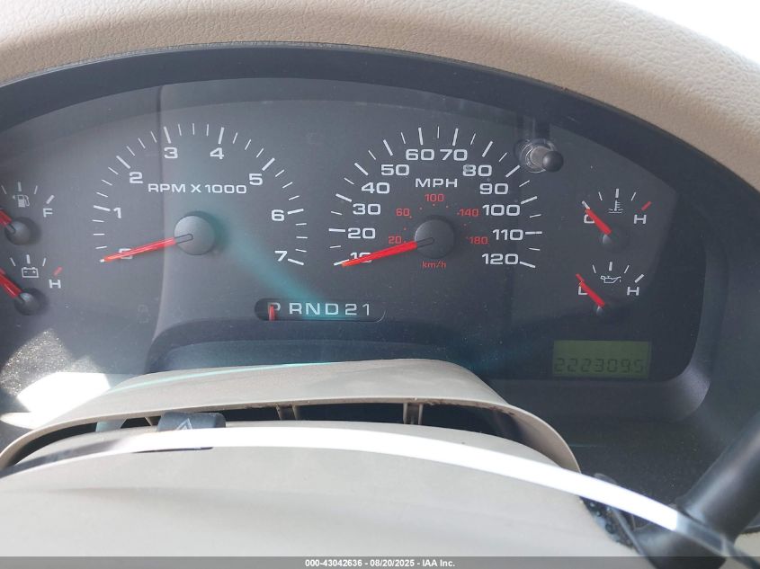 2004 Ford F-150 Lariat/Xlt VIN: 1FTPW12544KC49682 Lot: 43042636