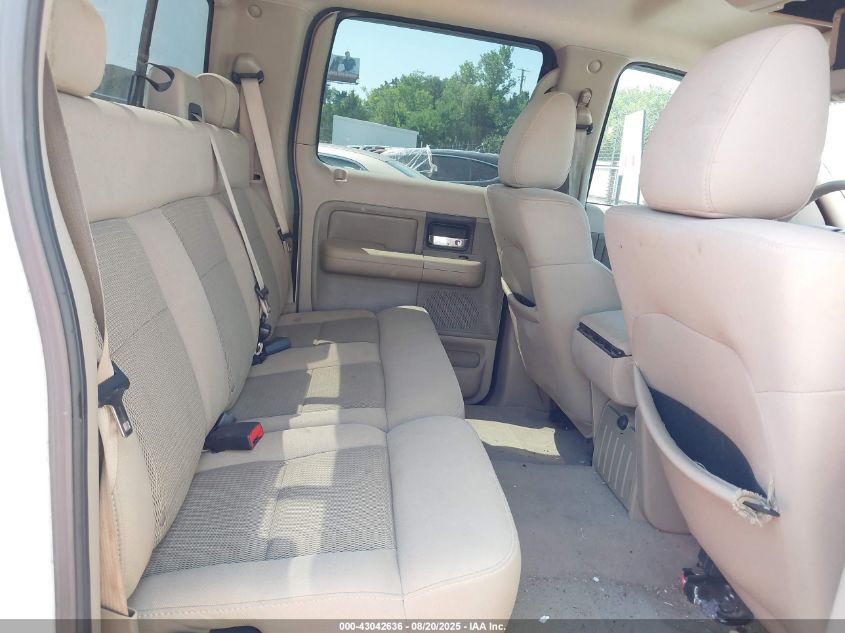 2004 Ford F-150 Lariat/Xlt VIN: 1FTPW12544KC49682 Lot: 43042636