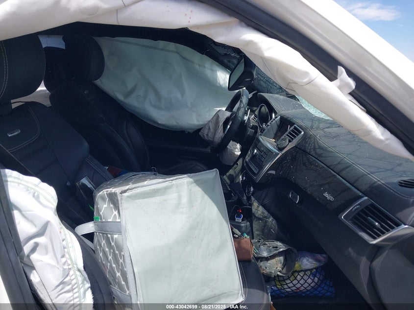 2014 MERCEDES-BENZ ML 63 AMG 4MATIC - 4JGDA7EBXEA333899