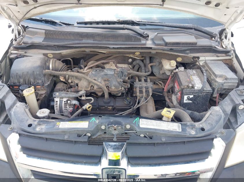 2010 Dodge Grand Caravan Sxt VIN: 2D4RN5D14AR211818 Lot: 43042726