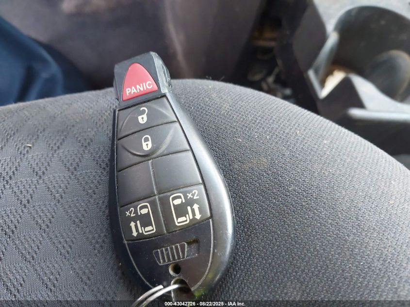 2010 Dodge Grand Caravan Sxt VIN: 2D4RN5D14AR211818 Lot: 43042726