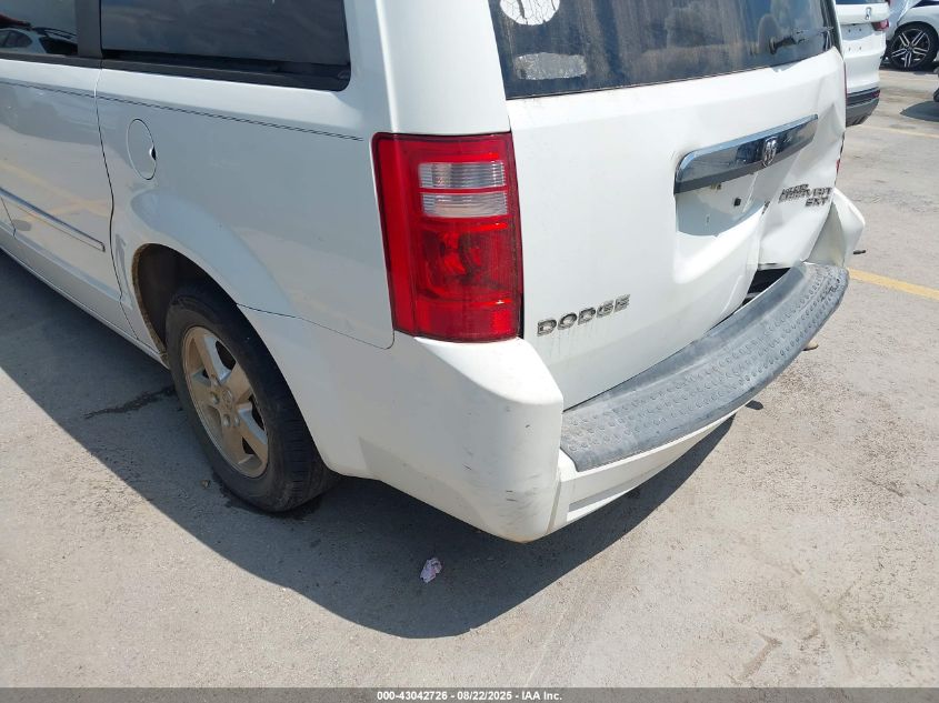 2010 Dodge Grand Caravan Sxt VIN: 2D4RN5D14AR211818 Lot: 43042726