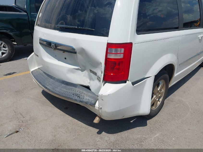 2010 Dodge Grand Caravan Sxt VIN: 2D4RN5D14AR211818 Lot: 43042726