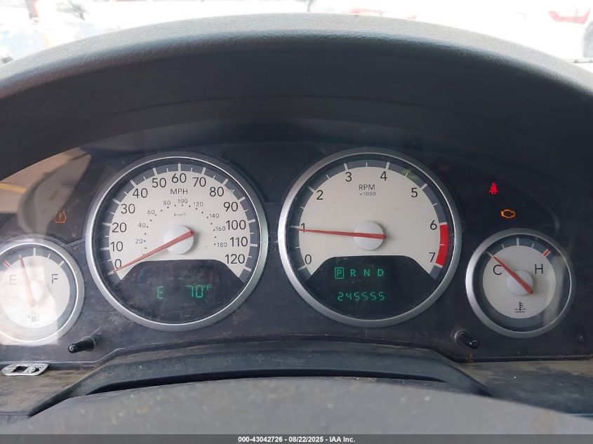 2010 Dodge Grand Caravan Sxt VIN: 2D4RN5D14AR211818 Lot: 43042726