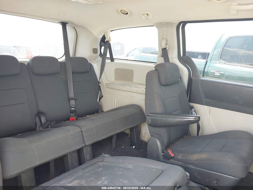 2010 Dodge Grand Caravan Sxt VIN: 2D4RN5D14AR211818 Lot: 43042726