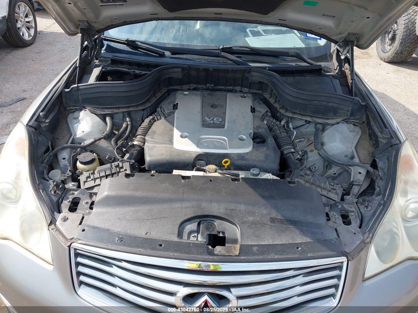 2008 Infiniti Ex35 Journey VIN: JNKAJ09E98M302860 Lot: 43042760