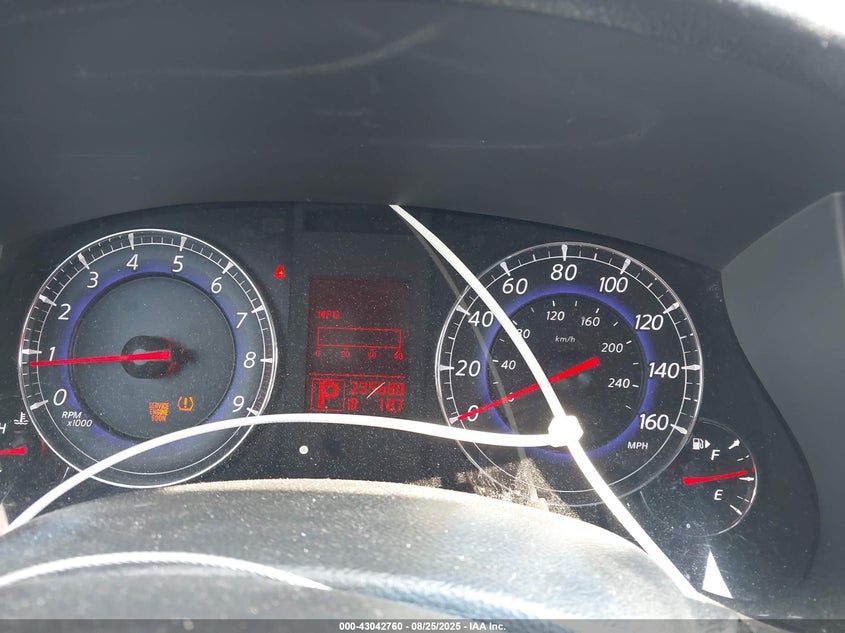 2008 Infiniti Ex35 Journey VIN: JNKAJ09E98M302860 Lot: 43042760