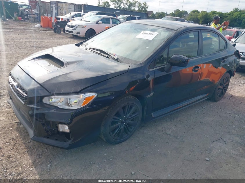 2018 SUBARU WRX - JF1VA1A63J9832947
