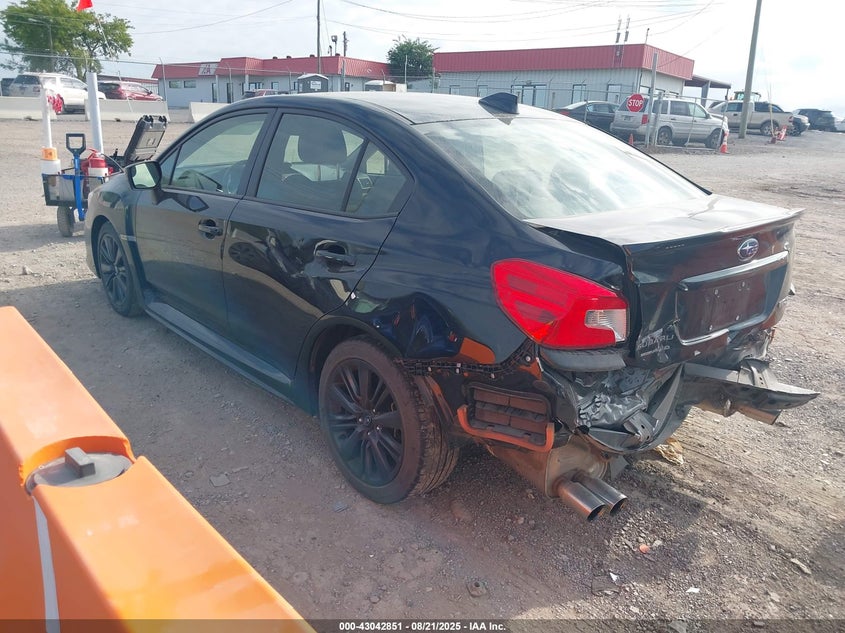 2018 SUBARU WRX - JF1VA1A63J9832947